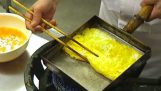Hvordan laver japansk omelet
