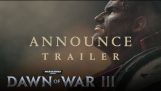 Dawn of War III-bejelentés, Trailer
