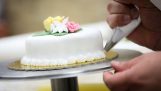 驚人的蛋糕裝飾矩在2016年彙編