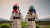 Chandon – Botão Jenson & Fernando Alonso – Uma corrida amigável