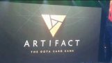 The public reacts to the announcement of the new game of Valve, Artifact