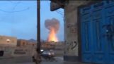 Israeli / Saudi Arabia Tactical Nuclear Strike on Yemen (Neutron Bomb)