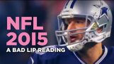 En dårlig læbe læsning af NFL