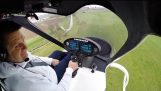 Dawn of a revolution in urban mobility – first manned flight with the Volocopter VC200