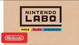 Nintendo Labo – playing with cardboard