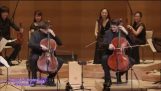The “Smooth Criminal” Live from the 2Cellos
