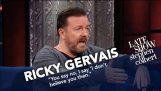 Ricky Gervais И Стивън отидете главата до главата на религия