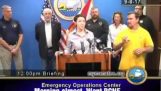 Hurricane Irma Emergency Fake Interpreter