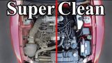 How to SUPER CLEAN your Engine Bay