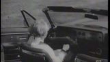 Ford-promofilm fra 1965- Eksperimentell ' håndleddet-vri’ styring kontroll i en Mercury Park Lane cabriolet