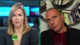 Yanis Varoufakis auf RT-News