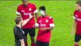 Funny incidents with referee sprays