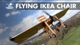 CHAIRPLANE! We made an IKEA chair fly!