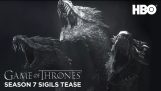 Thrones Sezon 7 Oyun: resmi Tease: sigils