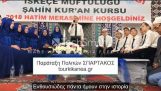 Türkisch Fanatismus in Thrakien