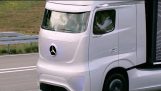 Mercedes Toekomstige Vrachtwagen 2025 (Autonoom rijden Demo)