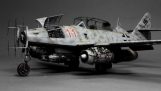 Messerschmitt Me-262 Hobby Boss 1:48 Paso a paso