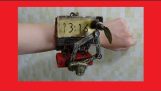 Plotclock steampunk armbandsur