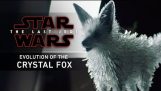 Star Wars: The Last Jedi | Evolution of the Crystal Fox