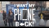 Jag vill ha min telefon tillbaka: Läskigaste spelet visar någonsin