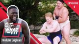 Sumo Wrestling with Conan O’Brien | Kevin Hart: What The Fit Episode 1
