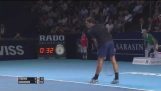 Roger Federer Hot Shot ‘Catch’ Basel 2015