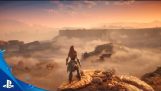 ゼロの地平線の夜明け – E3 2016ゲームプレイ動画 | PS4 でのみ