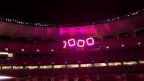 Perth Stadium LED lysshow