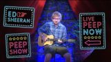 De Ed Sheeran $ 2 Peep Show Experiment