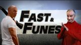 Rýchla a Funes (Diesel VS Louis de Funes Wine)