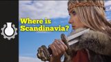 Waar is Scandinavië?
