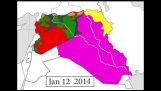 Fiecare zi de sirieni şi irakieni războaie civile