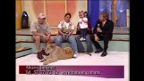 Lion attacking a toddler, in live broadcast