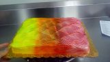 Η τούρτα που αλλάζει χρώμα