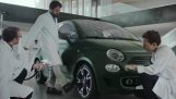 Le Fiat 500 testati per “bad boys”