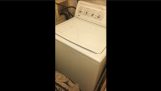 Bir lisans yaptığı otelde çamaşır makinesi yağma