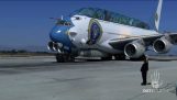 राष्ट्रपति काफिले और डोनाल्ड ट्रम्प के नए विमान