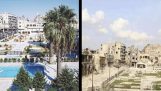 Siria antes y después de la guerra