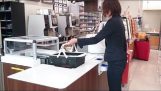 Супермаркетът на бъдещето е в Япония