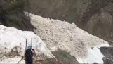 Breakthrough avalanche in Canada