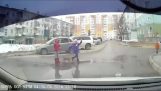 Tilsyn med trafikken i Russland