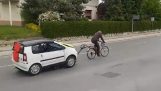 Οδική βοήθεια με ποδήλατο