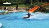 The lord of the waterslide