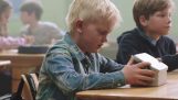Norveç'ten Duygusal reklam, ihmal çocuklar için