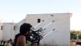 La construcción de un arma contra aviones no tripulados