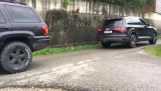 Jeep Grand Cherokee vs Audi Quattro SQ7