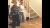 Μαθήματα χορού στη μαμά (fail)