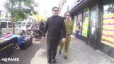 Ο Κιμ Γιονγκ Ουν στους δρόμους της Νέας Υόρκης