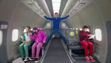 Il nuovo videoclip di OK GO girato in assenza di gravità