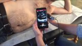 ultraljudsanordning som fungerar med en enkel smartphone